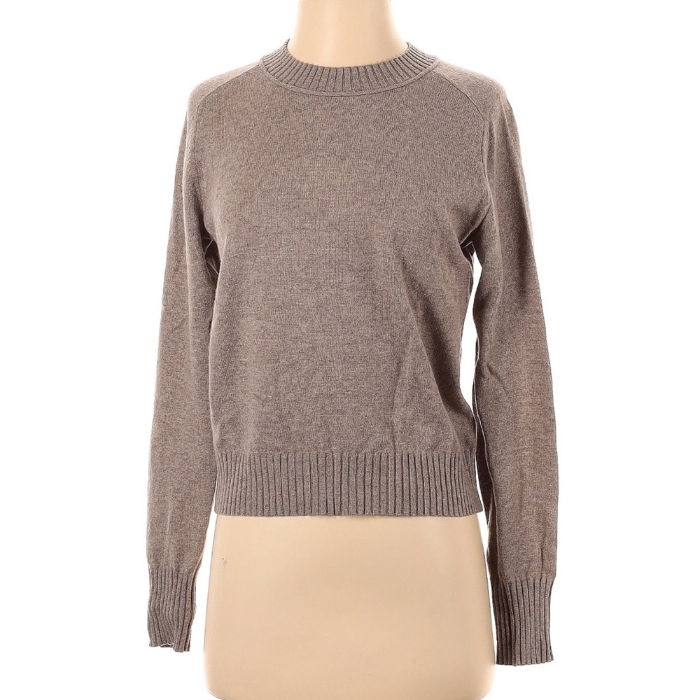 Gray/Taupe Wool and Cashmere Everlane Sweater Size S